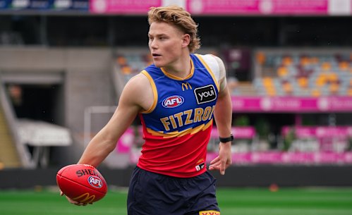 Levi Ashcroft’s dream to play with his brother Will in the AFL is a reality. 