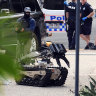 Alleged gunmen's crime spree before Coronation Drive siege