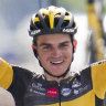 Kuss claims Tour de France stage win in Andorra as Pogacar retains yellow