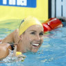 Emma McKeon’s reaction to her record sixth gold medal speaks volumes about the champion
