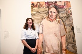 ‘This inspires more young girls to paint’: Portrait of Tim Winton wins $100,000 prize