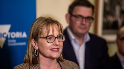Allan ambitious for third Labor term but silent on her own aspirations