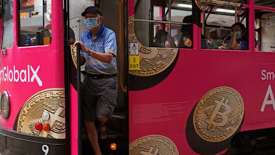 Bitcoin is roaring higher even as regulators around the world are promising tougher crackdowns.