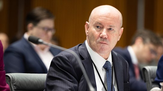 New ambassador to the US, Greg Moriarty,