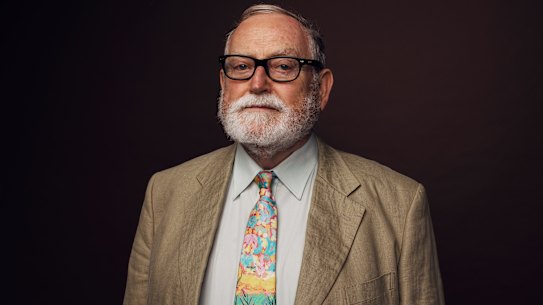 Economics editor Ross Gittins has worked at the Herald for 47 years.