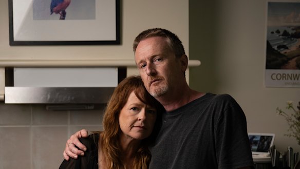 Jo Packman and her brother, James, say their family found Edwards in a newspaper ad.