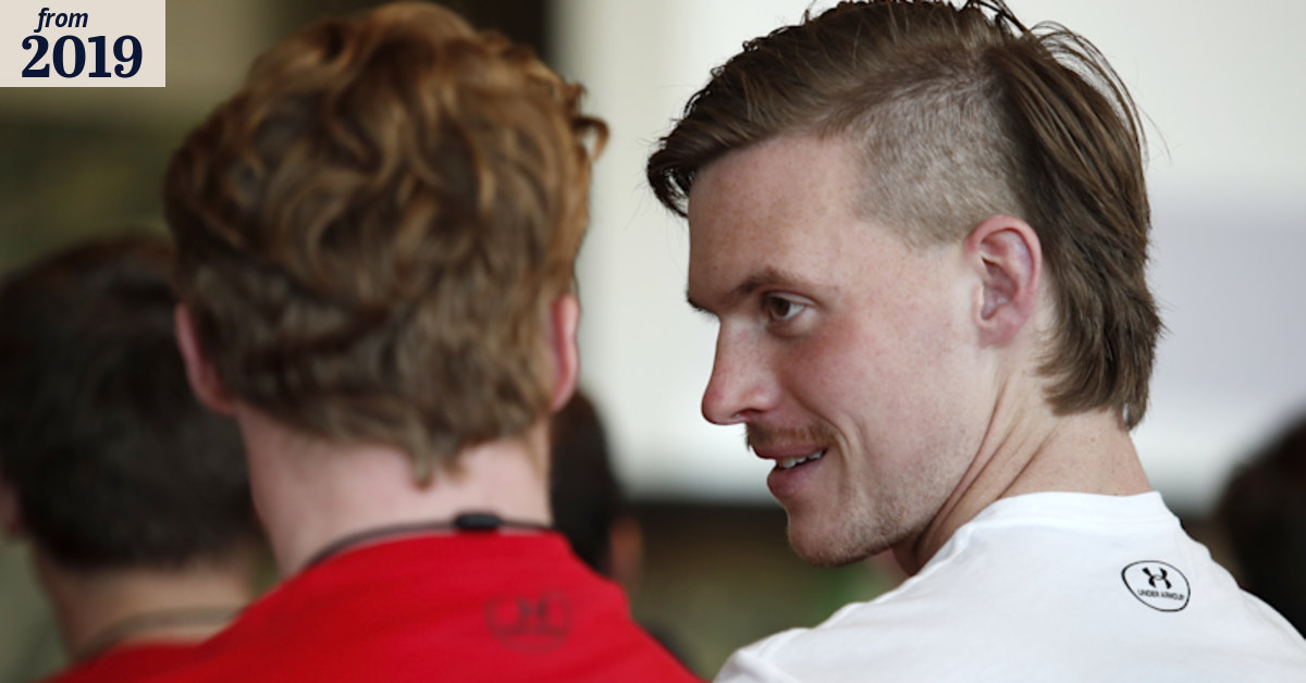 'Opposites attract': The origins of Rowell and Anderson's bond