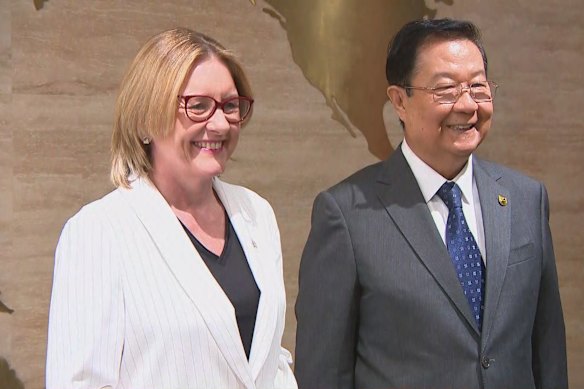 Victoria’s push for Chinese students puts state on a collision course with Canberra