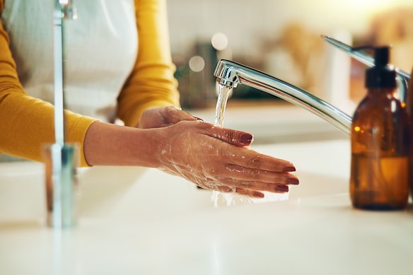 Wash your hands.