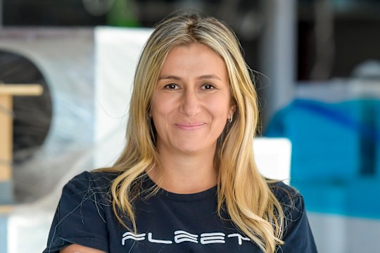 Fleet Space founder Flavia Tata Nardini