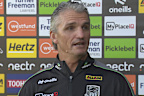 Ivan Cleary speaks to media.