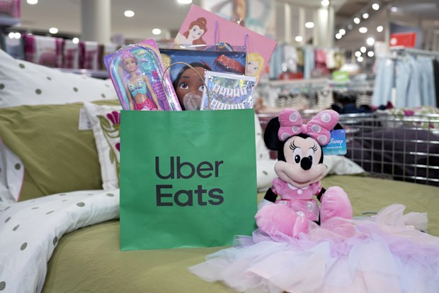 Target is coming to Uber Eats