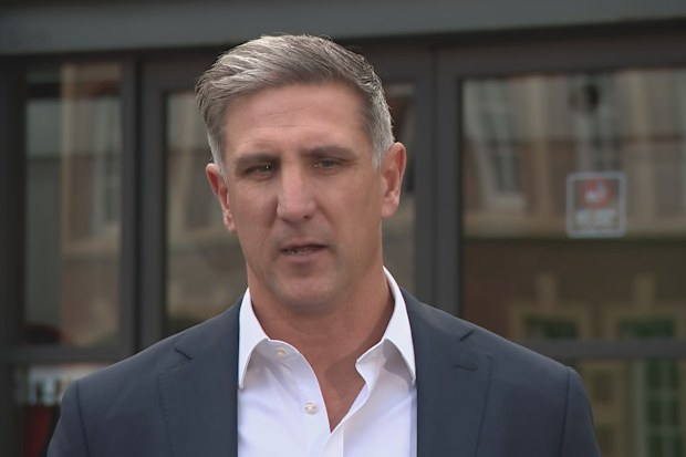 Swans CEO Matthew Pavlich