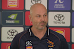 Matthew Nicks spoke to media on Wednesday afternoon.