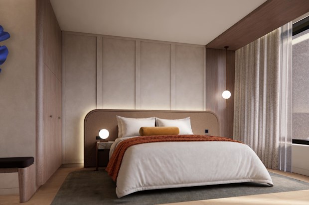 Crystalbrook Sam is now taking bookings for the new hotel on Halifax Street in Adelaide.