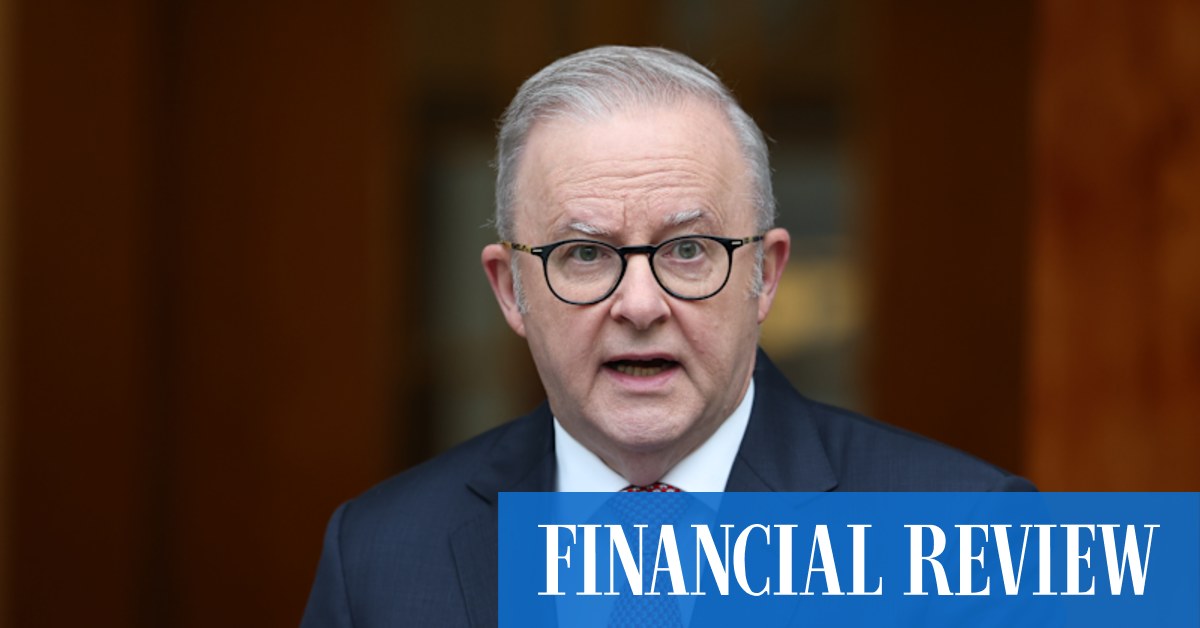 afr.com - Phillip Coorey - 'We need you': PM buries hatchet with mining industry