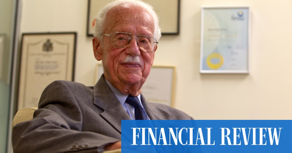 Henri Aram: the 101-year-old market gadfly - Vimarsana News