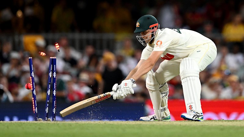 The Ashes 2025 second Test day two LIVE updates: Australia’s reckless batting and England’s classic catch turn day-night Test on its head