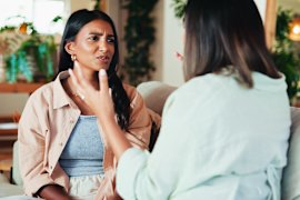 Dealing with negative people can require listening closely, even when you want to shut them up and out.