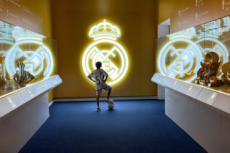 ‘The world’s greatest football club’ launches its own theme park
