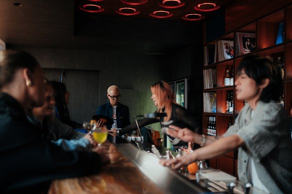Bar Selecta has just 10 seats, with an enormous catalogue of vinyl and creative drinks.