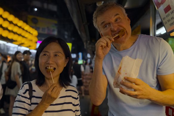 Rosenthal is equally thrilled by Taiwanese street food and fine-dining restaurants.