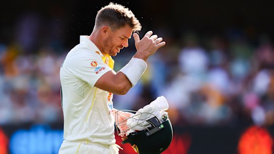 In need of runs: Australian opener David Warner is fighting to retain his spot in the Test side ahead of a heavy-duty 2023.