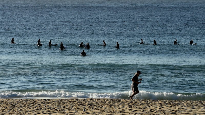 As sand rearranges and hearts start to heal, Bondi eases into a different normal