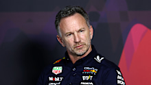 Red Bull Racing team principle Christian Horner.