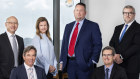 New partners Hai-Dang Nguyen, Richard Horton, Olena Brodovska, Brent Henderson, Campbell Davidson, and David Starkoff.