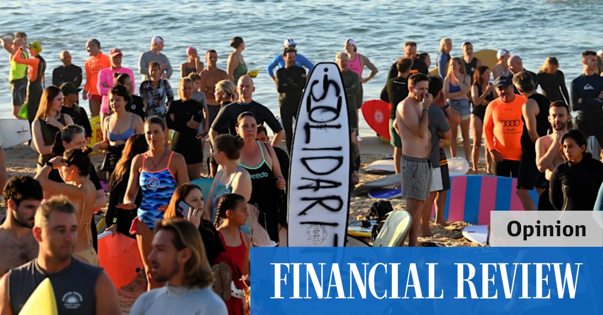 Australia has traded its soul for the politics of envy