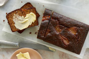Pear and malt loaf