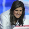 Nikki Haley is shaping up as Trump’s chief rival for the Republican presidential candidacy.