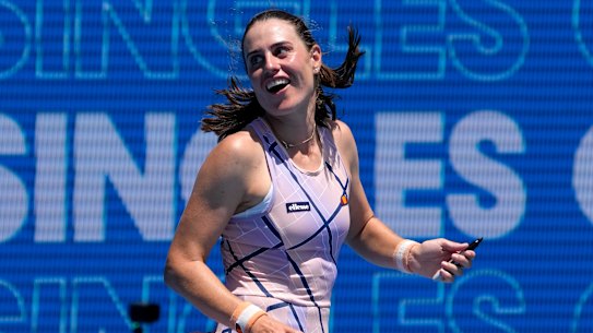 Kim Birrell is Australia’s highest-ranked women’s tennis player.