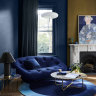 Make a bold statement in your home with bright shades of blue