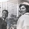 John F Kennedy and wife Jacqueline in 1961 … JFK was taken from us before we could fully see his vision. 