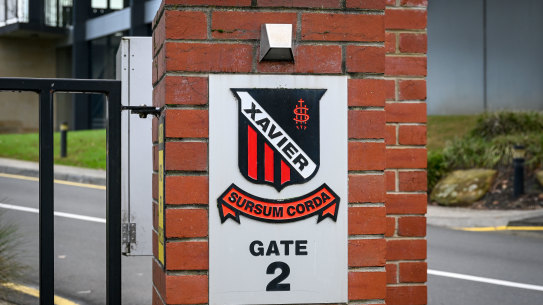 Xavier College declined to comment.