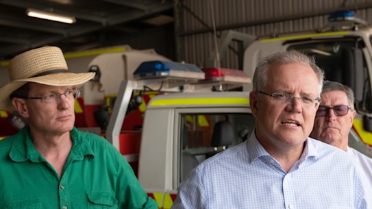 Nationals frontbencher Andrew Gee (left) has warned of deficiencies and dangers in the government's university funding overhaul. 