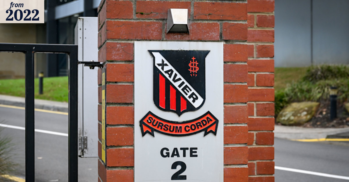 Xavier College says stolen student data might be released after hack ...