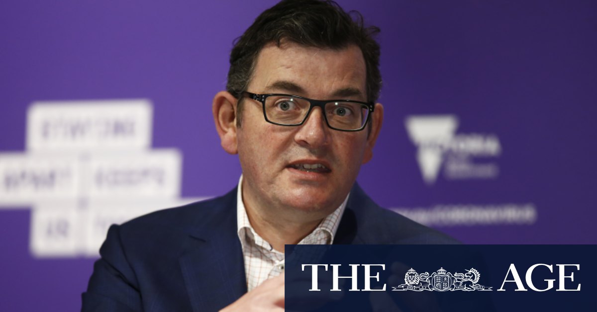 Coronavirus Victoria Melbourne Lockdown Relief To Lag Behind Regional Areas