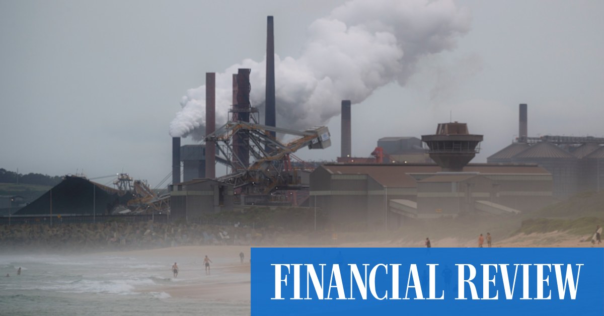 BlueScope considers tilt at South32 mines to pre-empt $2.5b sale - Vimarsana News
