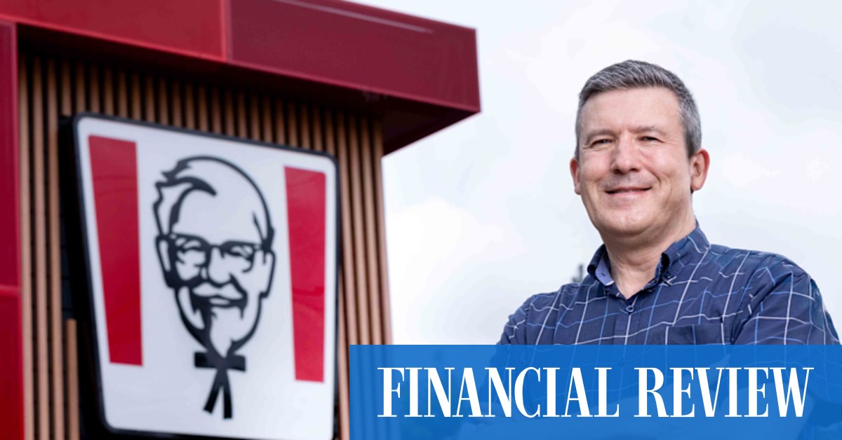 afr.com - Campbell Kwan - Collins Foods banks on the Zinger Banh Mi as KFC profits soar