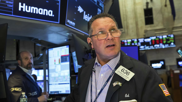 The Dow Jones hit 40,000 for the first time during Thursday’s session.