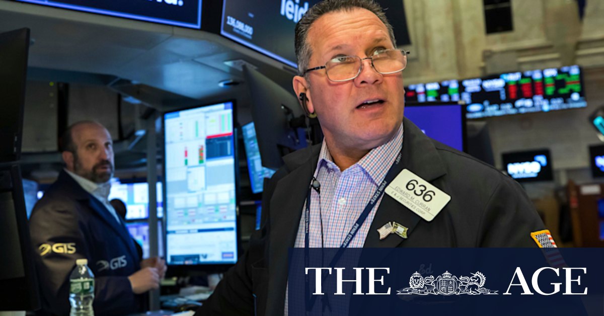 US stocks fall in a dramatic reversal after Fed chief comments - Vimarsana News