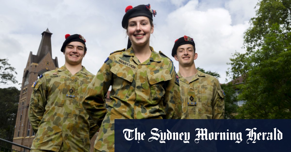 Download Waverley College Cadet Unit Pics