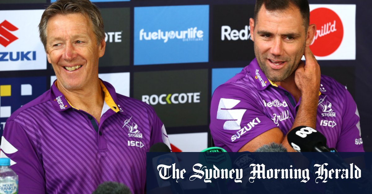 Nrl Grand Final 2020 Cameron Smith Throws Retirement Curveball