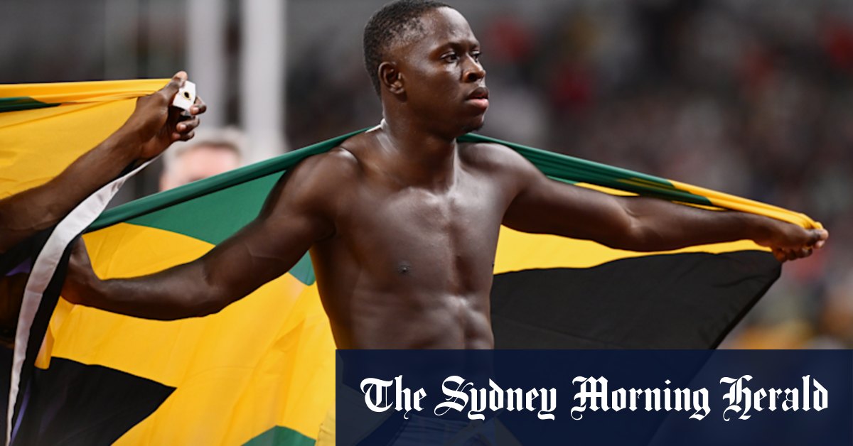 Jamaica’s Oblique Seville Wins 100m Gold in Tokyo