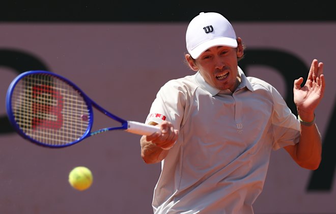 Demon off to strong start as he looks to rewrite his Roland-Garros history