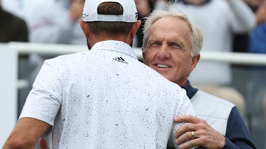 Dustin Johnson and other stars in Greg Norman’s LIV Golf series will be allowed to play in The Open.