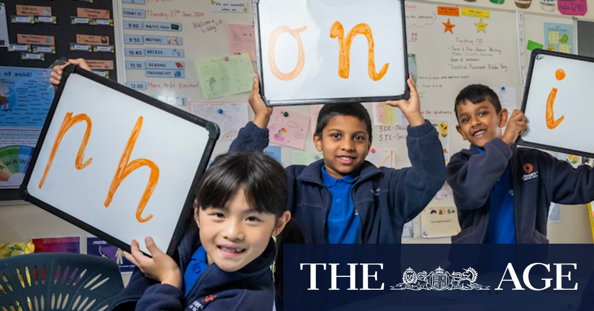 Victorian primary schools to implement phonics-based reading by 2027
